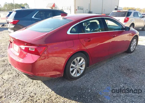 2025 Chevrolet Malibu Fwd 1Lt from USA, damaged, VIN 1G1ZD5ST0SF137979